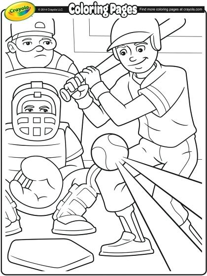 420x560 Baseball Coloring Pages Baseball Coloring Pages Free Mlb Baseball