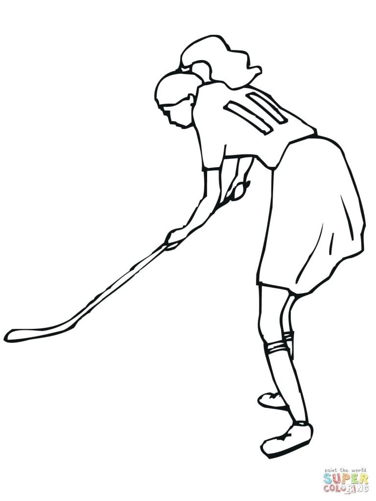 Baseball Diamond Coloring Page
