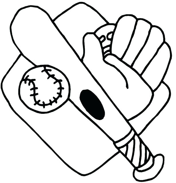 613x637 Baseball Field Coloring Page Baseball Color Pages Baseball Player