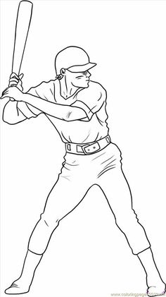 236x421 Baseball coloring pages 28 Baseball Field Coloring At Coloring