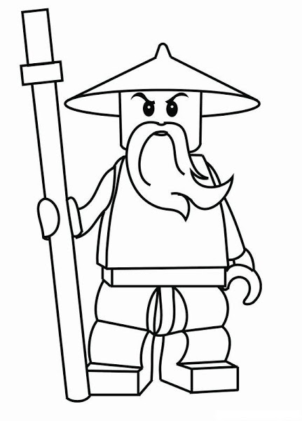 431x600 Lego Baseball Coloring Page