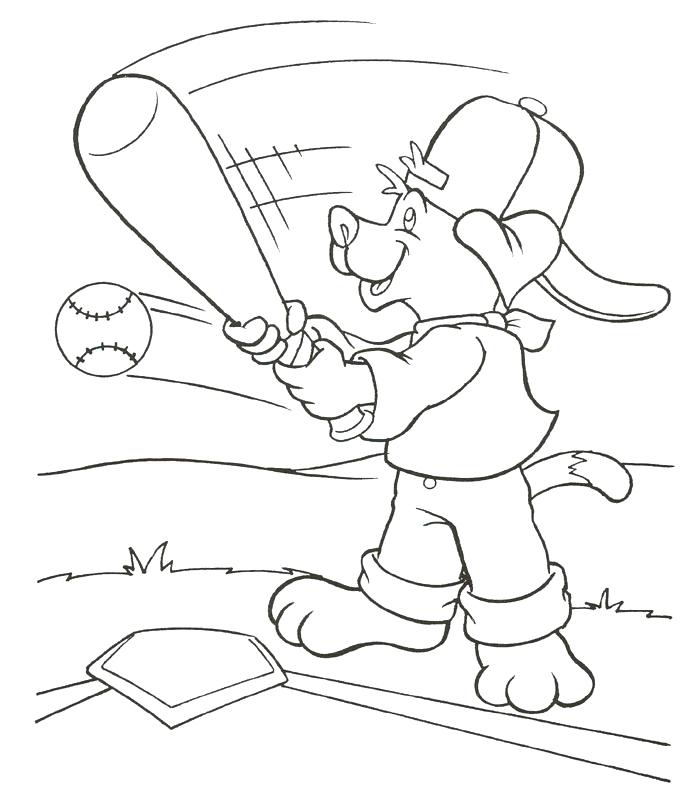 688x800 Baseball Coloring Pages Baseball Coloring Pages Baseball Field