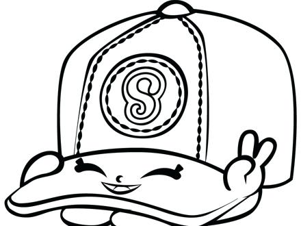 440x330 Coloring Baseball Cap Coloring Page Season 3 Pages. Baseball Cap