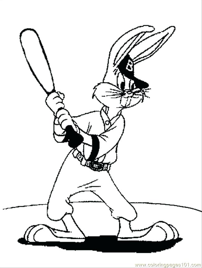 650x862 Baseball Coloring Page L Tunes Coloring Pages Coloring Page Mlb