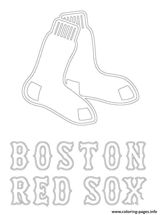 640x853 Coloring Pages Baseball Red Logo Baseball Sport Coloring Pages