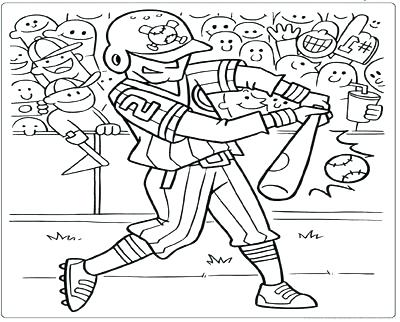 400x322 Jackie Robinson Coloring Page Black History Month Coloring Pages