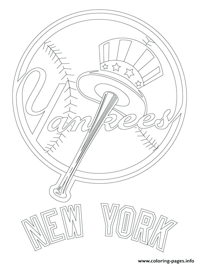 640x853 New Logo Baseball Sport Coloring Pages Printable Prints Free