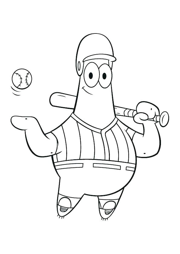 595x842 Baseball Player Coloring Page Baseball Player Real Baseball Player
