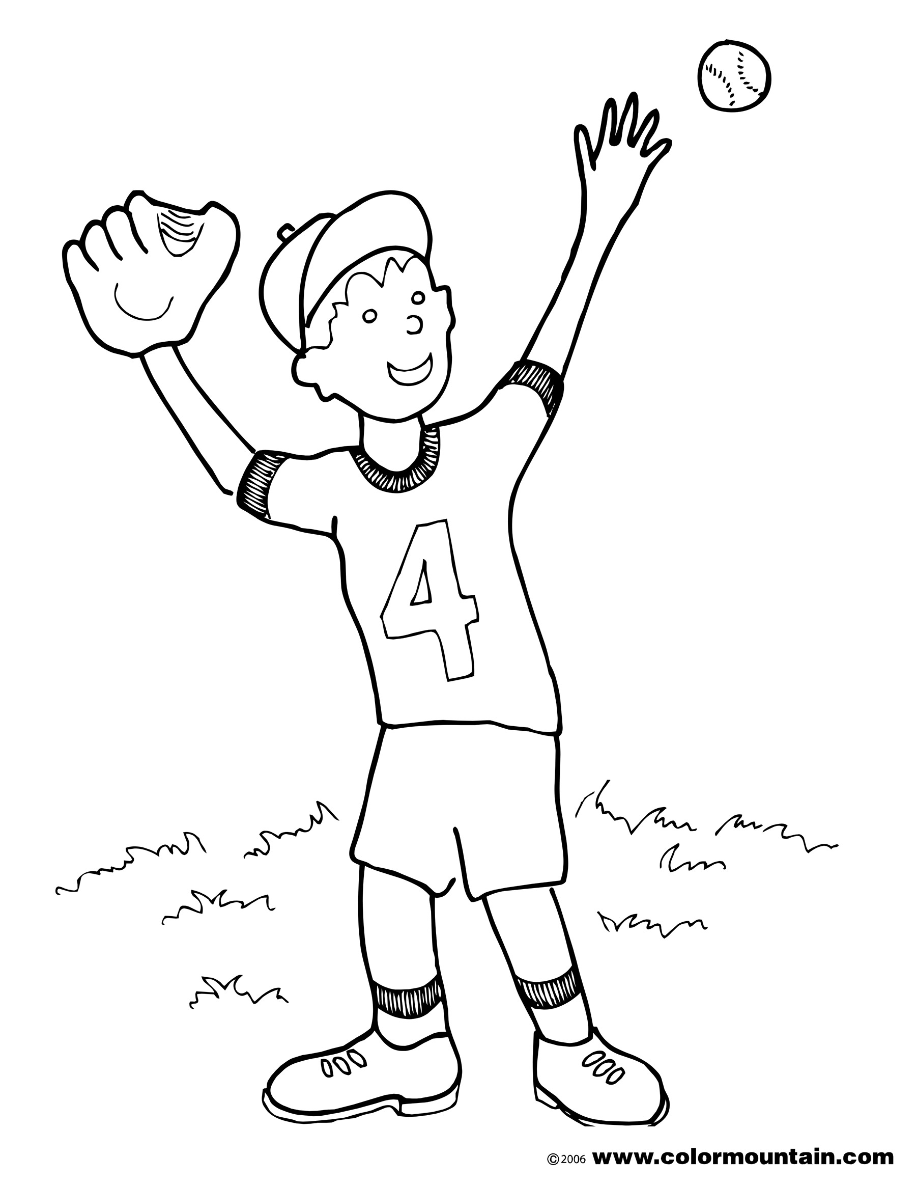1800x2329 Bodacious Baseball Coloring Pages Printables Pitcher
