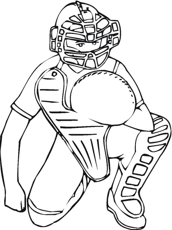 569x760 Baseball, Quarterback Coloring Page Printable Coloring Pages