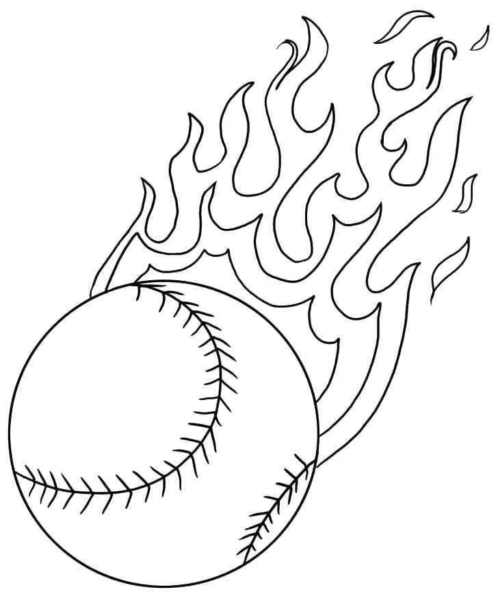 728x870 Baseball Coloring Page Baseball Player Coloring Page Printable