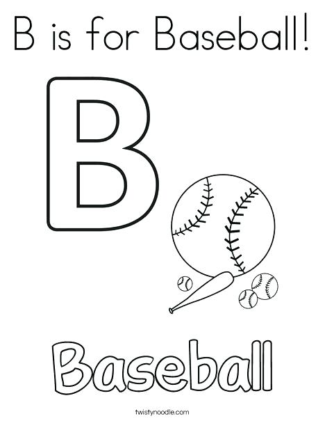 468x605 Baseball Color Pages This Is Baseball Coloring Pages Images B Is