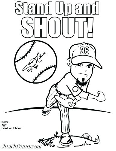 386x500 Baseball Coloring Pages Mlb Team Logos Coloring Pages Logo
