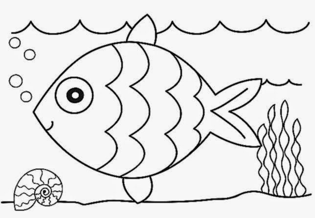 644x446 Coloring Sheets For Kindergarten