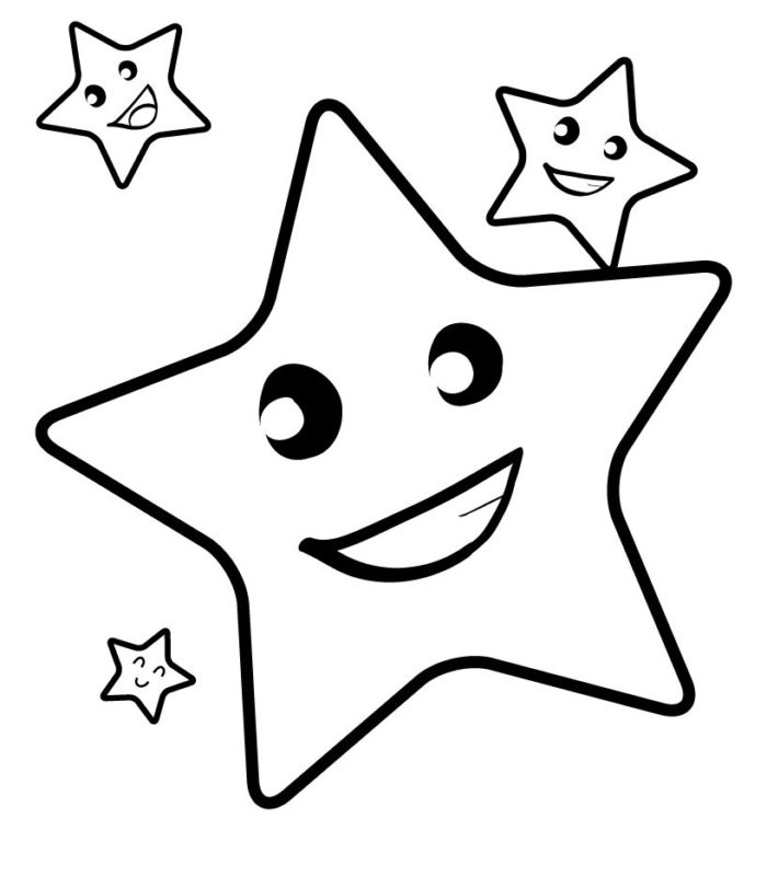 700x800 Free Printable Easy Coloring Pages For Toddlers