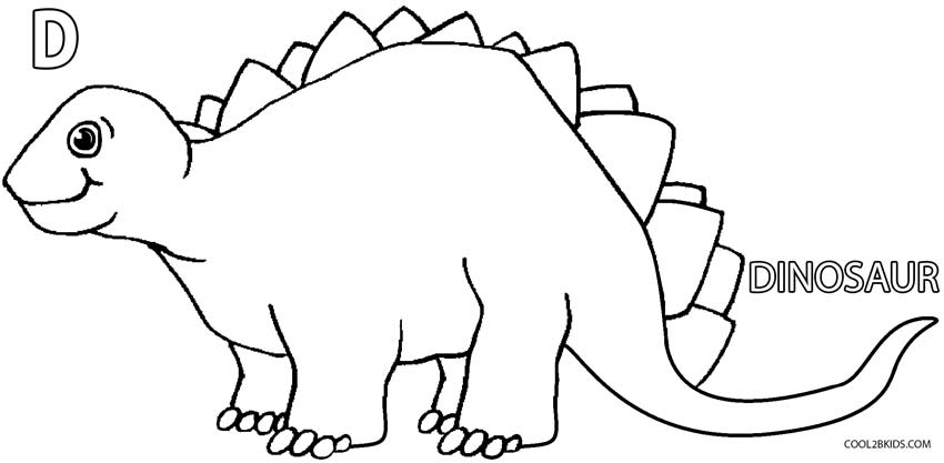 850x417 Phenomenal Dinosaurs Coloring Pages Dinosaur 14 Kids