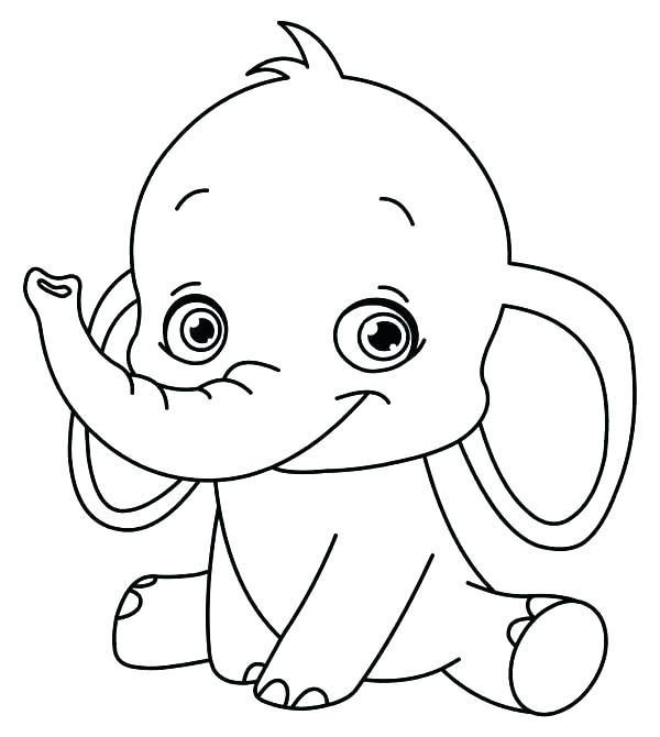 600x670 Simple Coloring Pages Of Animals Landscape Color Pages Free Winter
