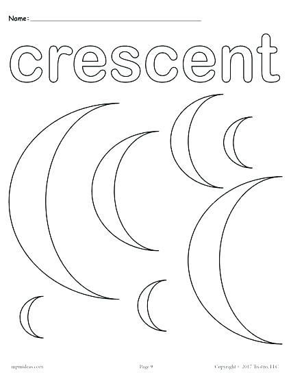 425x550 Free Shape Coloring Pages For Preschoolers Kids Coloring Coloring