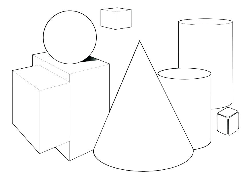 875x620 Mesmerizing Basic Shapes Coloring Pages Mesmerizing Basic Shapes