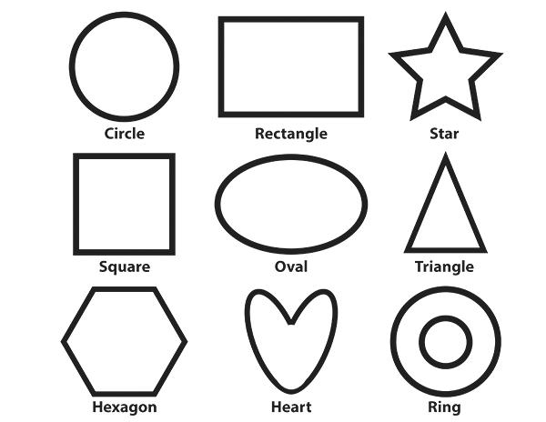 600x464 Rectangle Coloring Pages Free Shapes Coloring Pages Rectangle