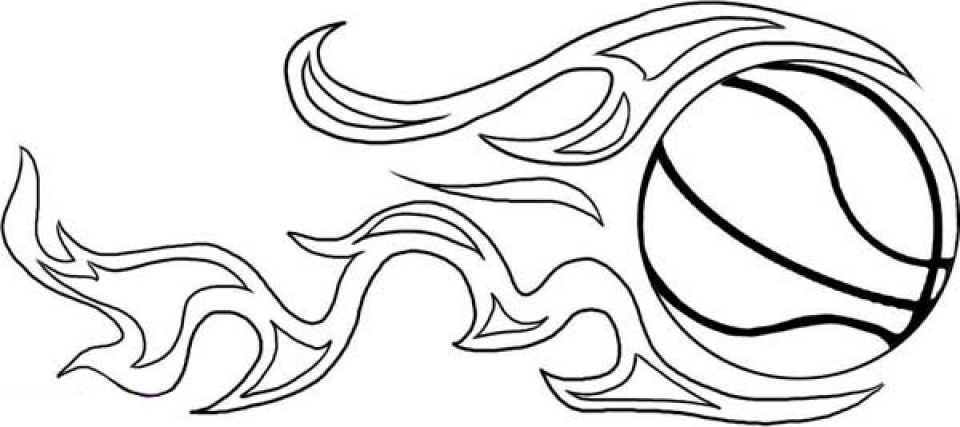Basketball Coloring Pages