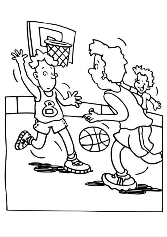 555x786 Basketball Coloring Pages Free Word, Pdf, Jpeg, Png Format