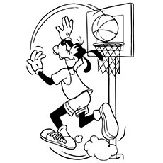 230x230 Top 20 Free Printable Basketball Coloring Pages Online