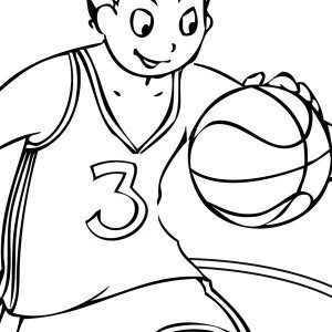 Basketball Coloring Pages Nba Players