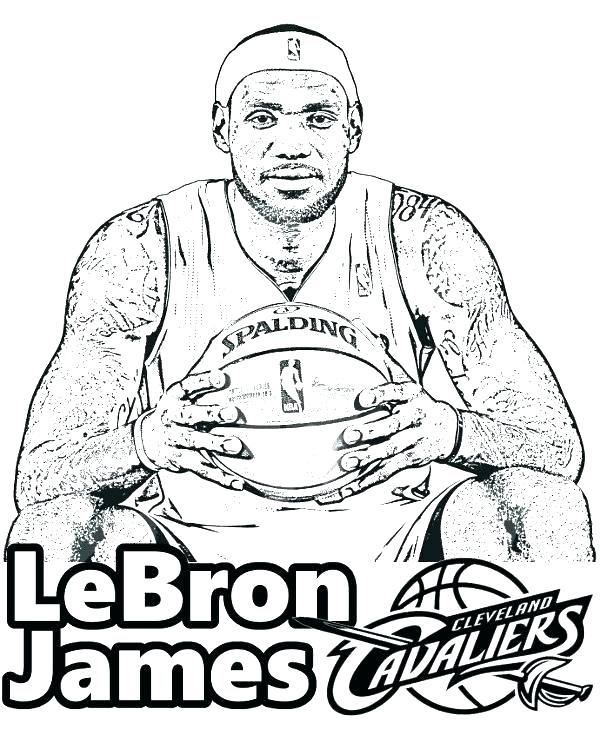 600x740 Nba Players Coloring Pages Girl Basketball Player Coloring Sheet
