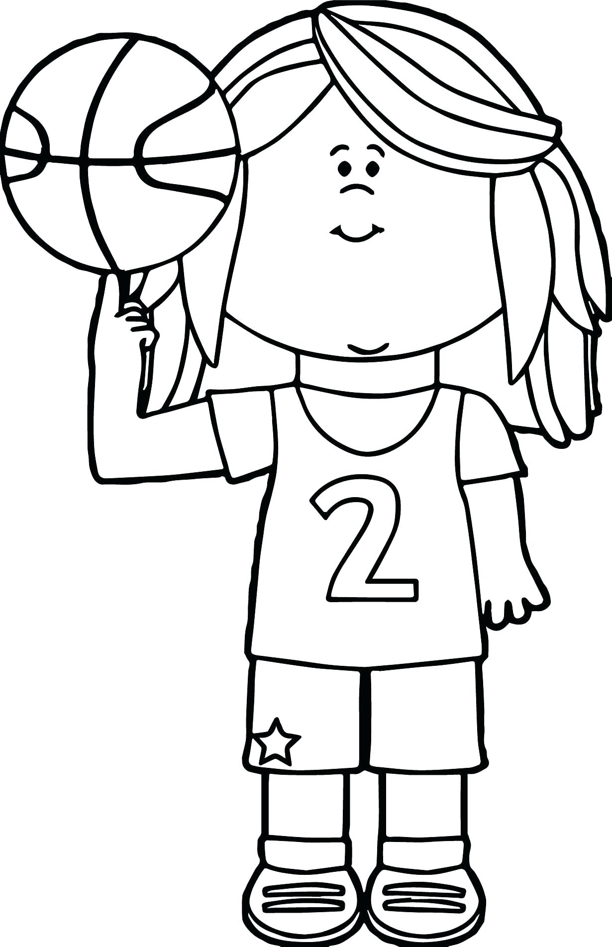 1230x1903 Basketball Coloring Pages Lebron James Download