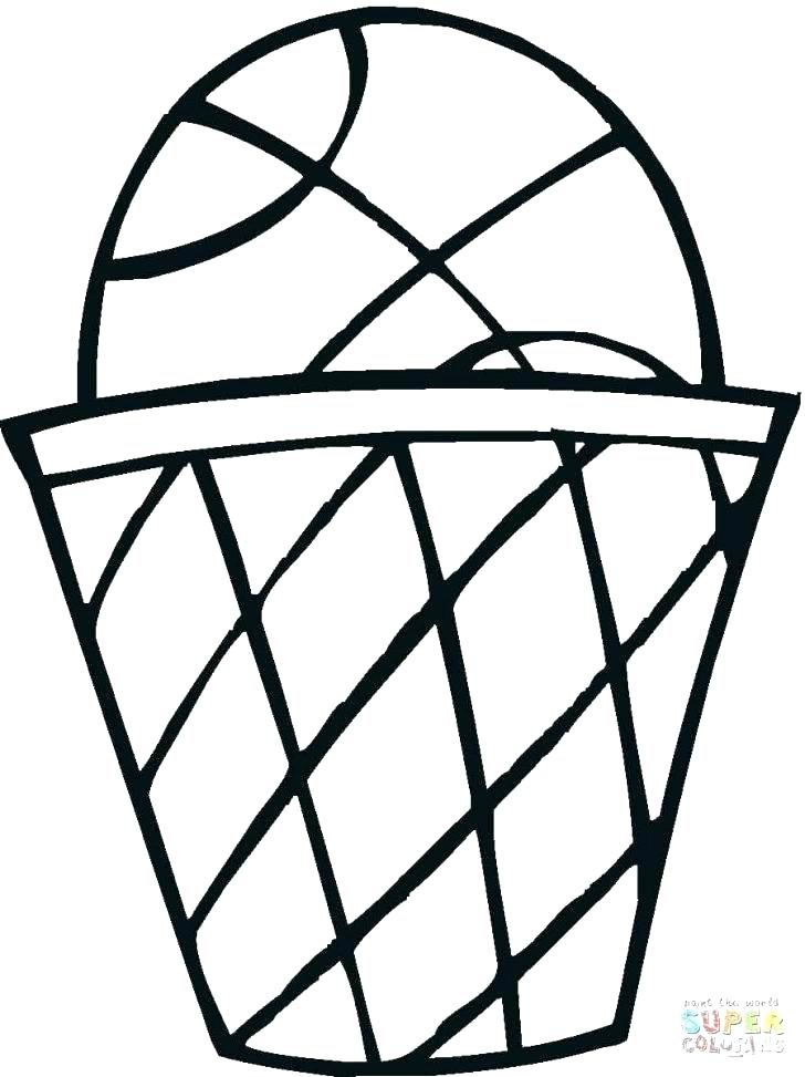 728x973 Basketball Court Coloring Page Coloring Pages For Basketball Court