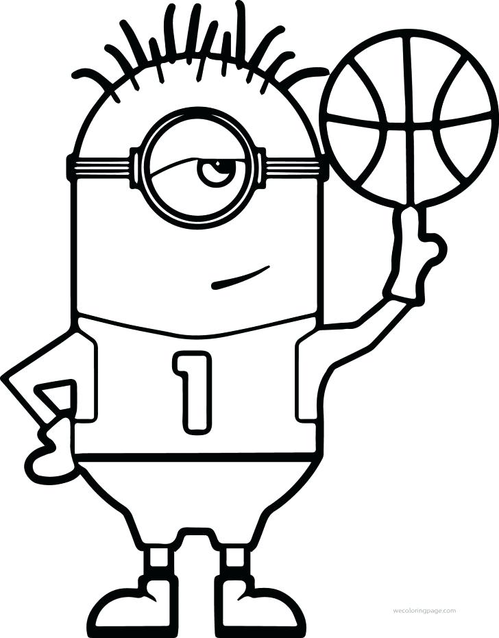 728x931 Basketball Goal Coloring Sheet Kids Coloring A Basketball Coloring