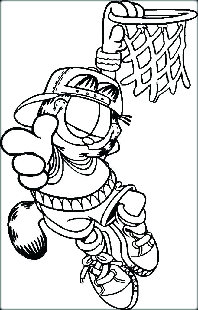 655x1024 Basketball Hoop Coloring Page Basketball Free Printable Coloring