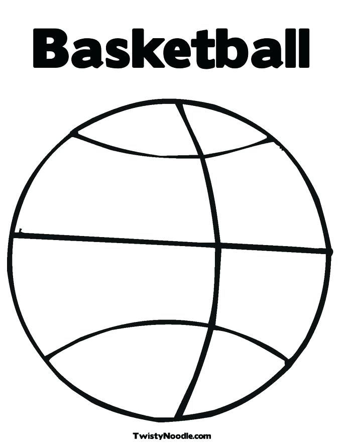 685x886 Basketball Goal Drawing At Free For Personal Use Basketball Hoop
