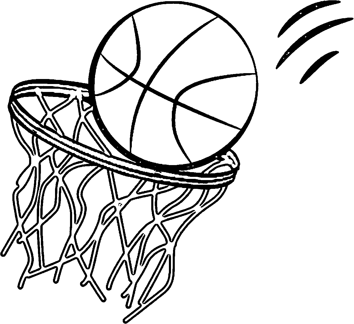 1203x1103 19 Beautiful Basketball Coloring Pages Logo And Design Ideas