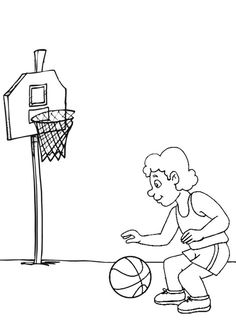 236x334 Awesome Basketball Coloring Pages Printable Pictures Best For Kids