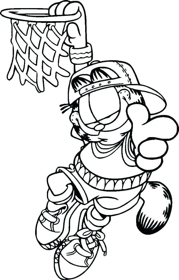 618x966 Basketball Coloring Pages Basketball Coloring Pages Basketball