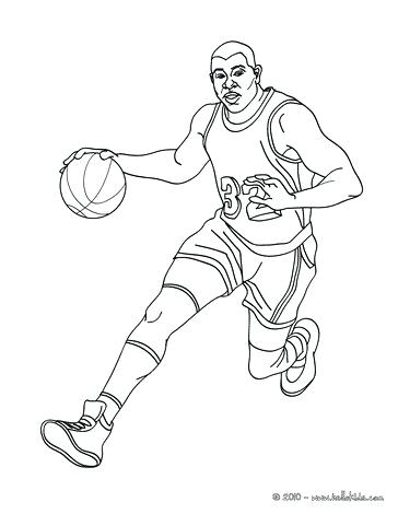 364x470 Basketball Players Coloring Pages Basketball Players Coloring