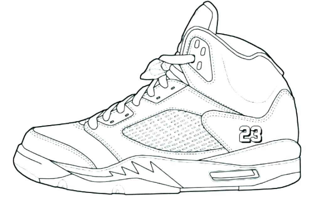 1024x628 Coloring Pages Of Shoes Icontent