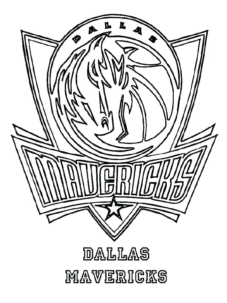 750x1000 Nba Basketball Teams Coloring Pages Team Logos Heat Sheets Cool