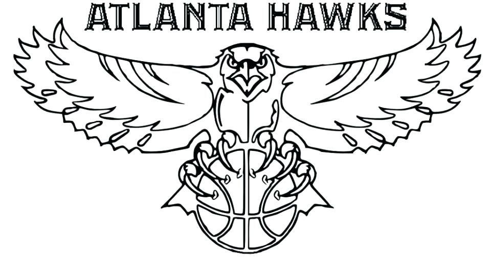 960x508 Nba Logos Coloring Pages Basketball Coloring Pages Logos Coloring