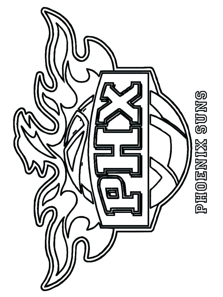 750x1000 Basketball Color Sheet