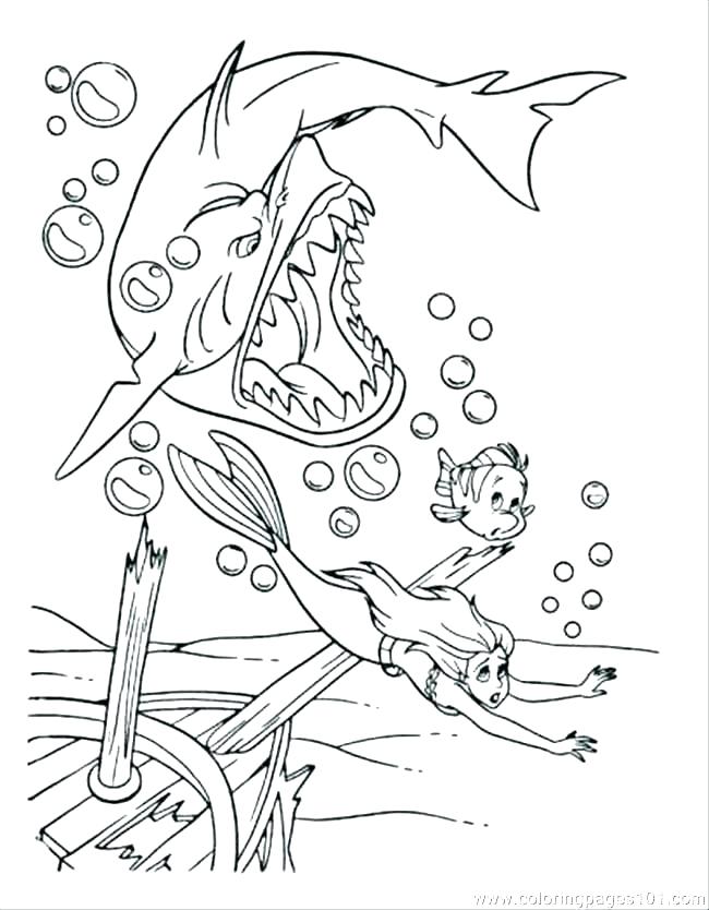 650x834 Online For Kid Shark Coloring Pages For Coloring Site With Best