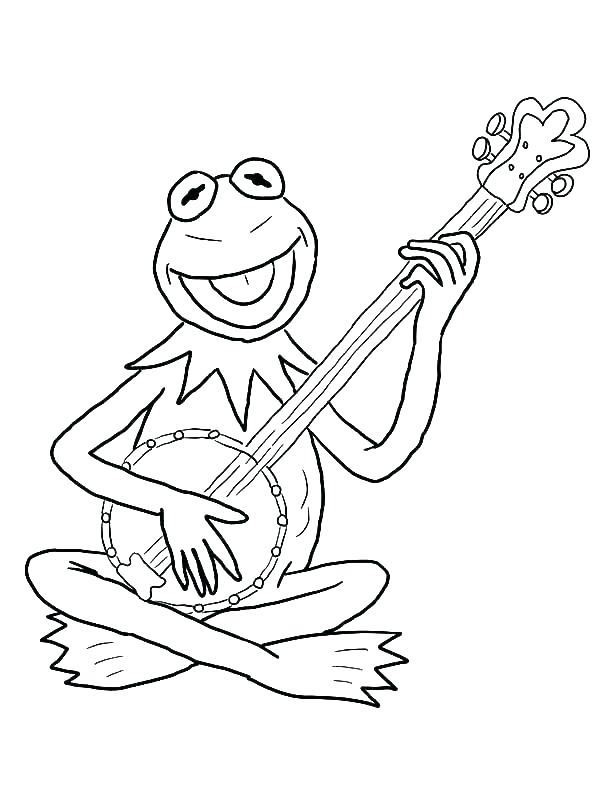 600x811 Guitar Coloring Pages Electric Guitar Coloring Pages Guitar