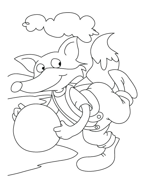 Basset Hound Coloring Page