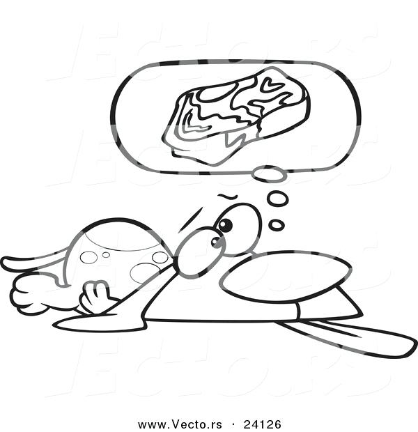 600x620 Basset Hound Coloring Pages Basset Hound Cartoon Basset Hound