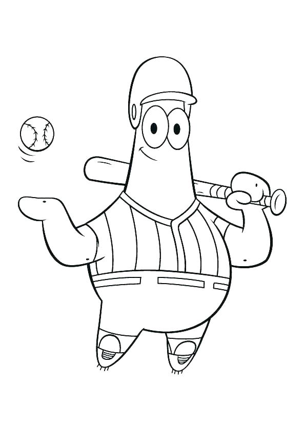 595x842 Baseball Coloring Pages Baseball Bat And Ball Baseball Team