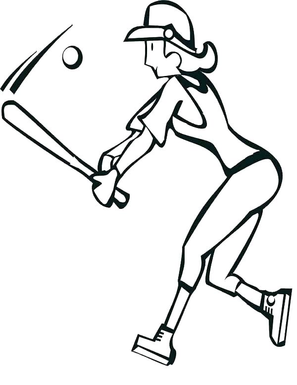 600x776 Baseball Glove Coloring Page Beach Ball Coloring Page Ball