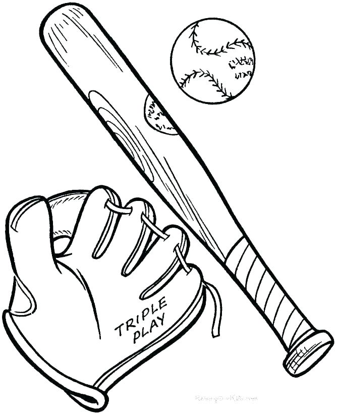 670x820 Baseball Bat Coloring Page Baseball Bat Coloring Page Baseball Bat