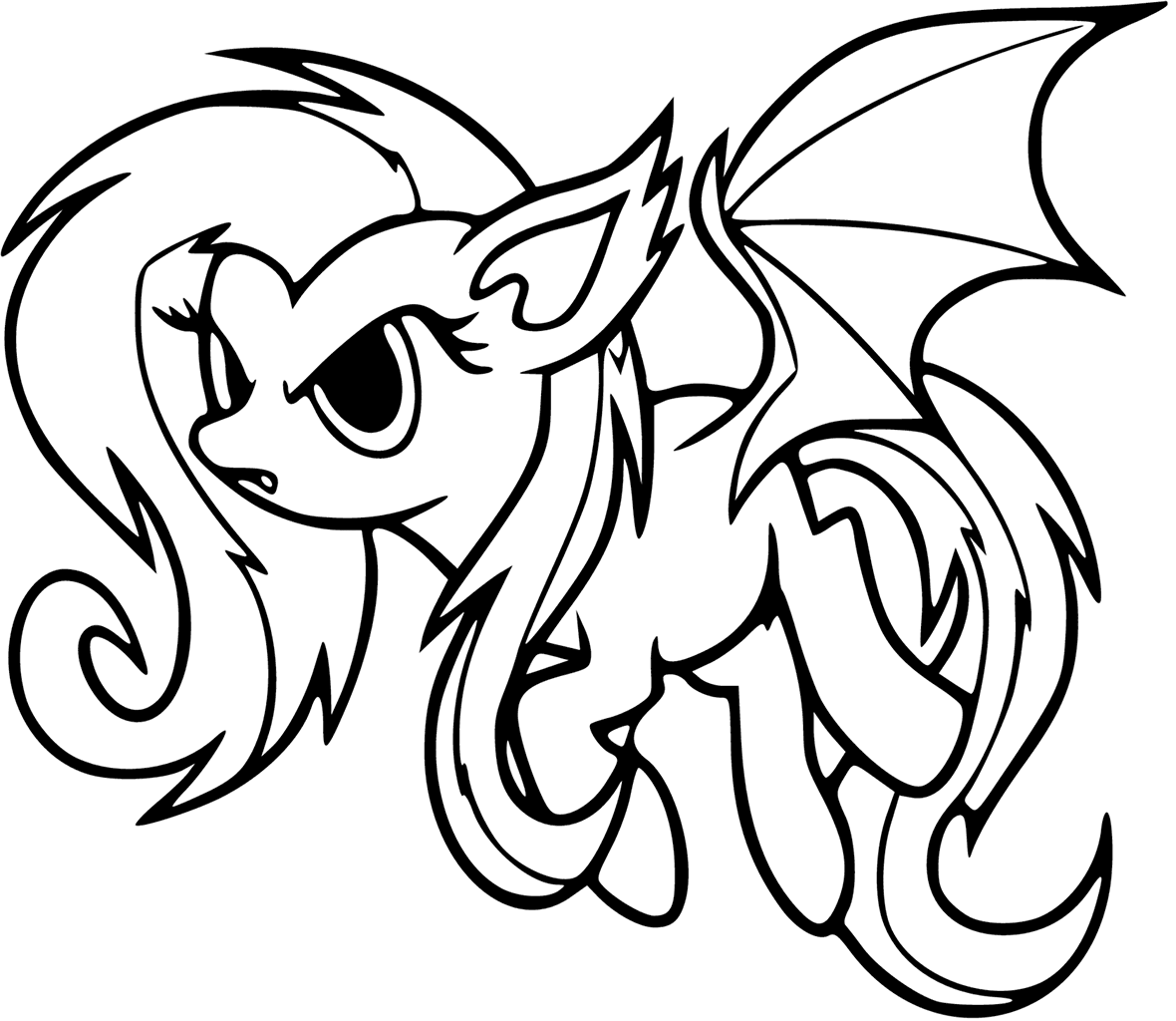 1180x1024 My Little Pony Coloring Pages Bat